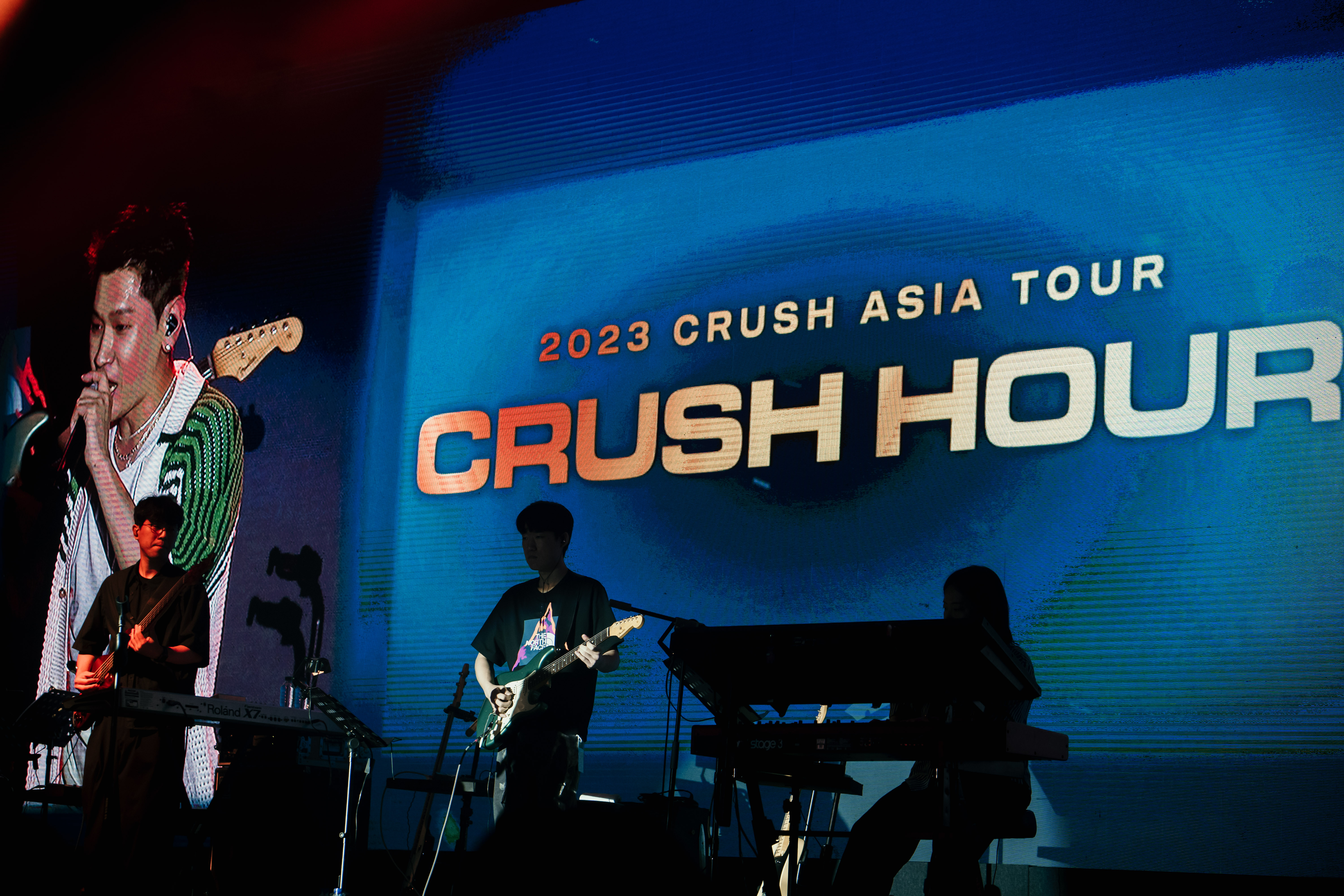 Crush Successfully Holds CRUSH HOUR Concert in Jakarta / Photo Credit: KIG Live