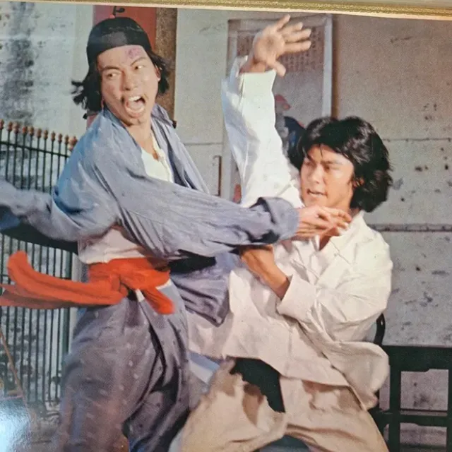 Willy Dozan bermain di film Crystal Fist. (Sumber: Instagram.com/willydozan777)
