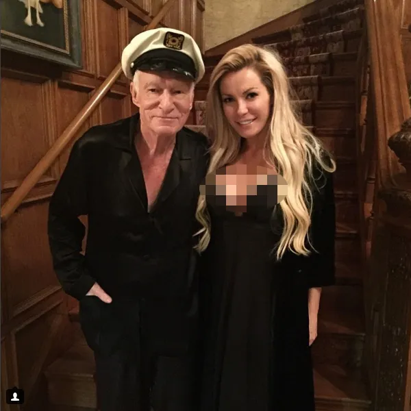 Hefner sempat hilangkan elemen nudity di Playboy © Istimewa