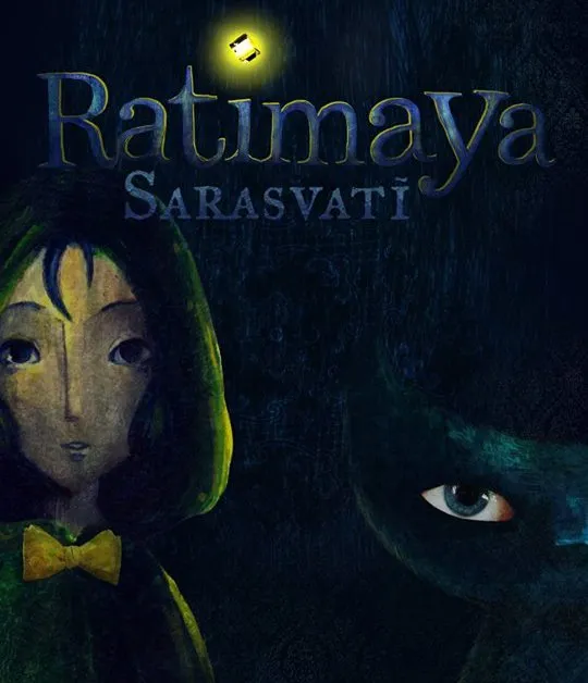Artwork album RATIMAYA SARASVATI © twitter.com/sarasvatimusic