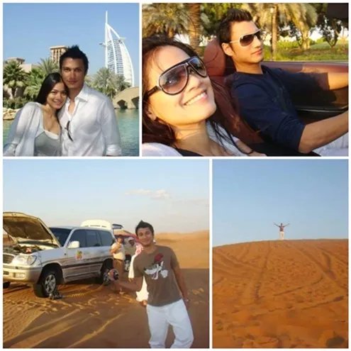 Titi Kamal & Christian Sugiono © instagram.com/csugiono