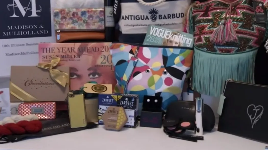 Oscar gift bag tahun ini/©chicagotribune.com
