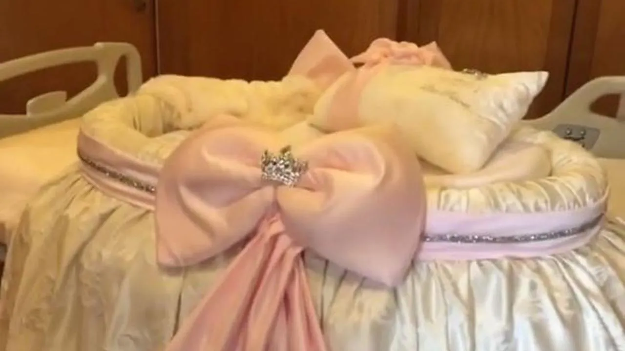 Kamar anak Siti Nurhaliza (Credit: instagram.com/ctdk)