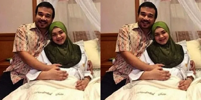 Nama anak Siti Nurhaliza masih belum diketahui. (Credit: via liputan6.com)