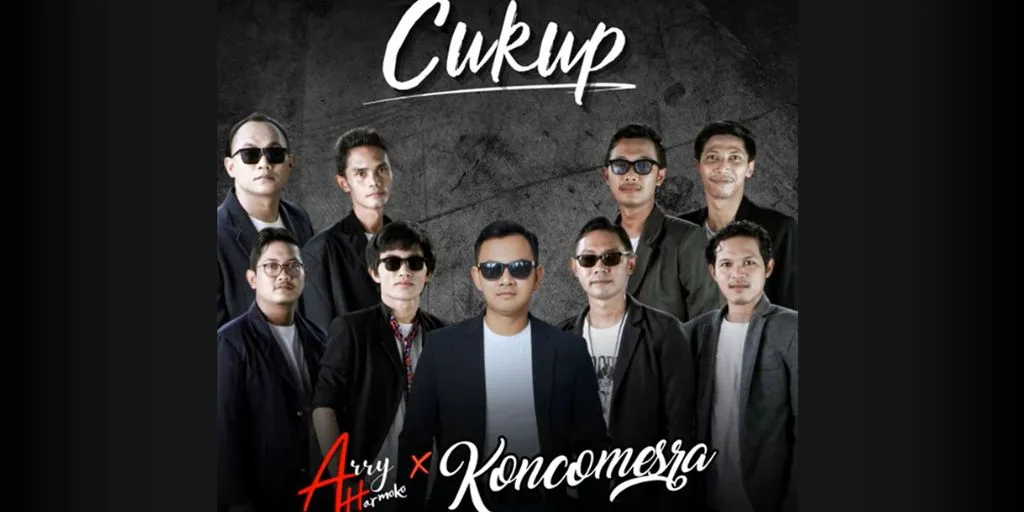 Arry Harmoko - Cukup (feat. Koncomesra)