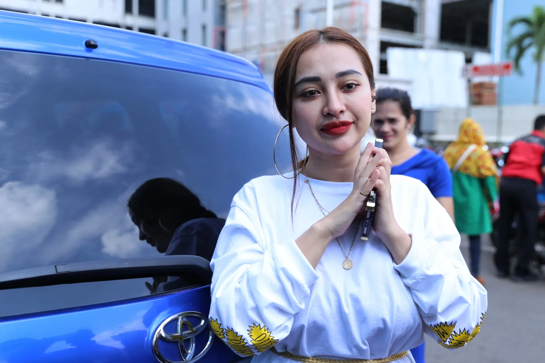 Cupi Cupita © Kapanlagi/Adrian Utama Putra