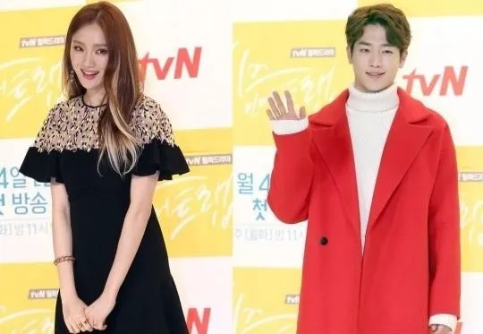 Lee Sung Kyung dan Seo Kang Jun berakting sebagai saudara kembar. © Ilgan Sport