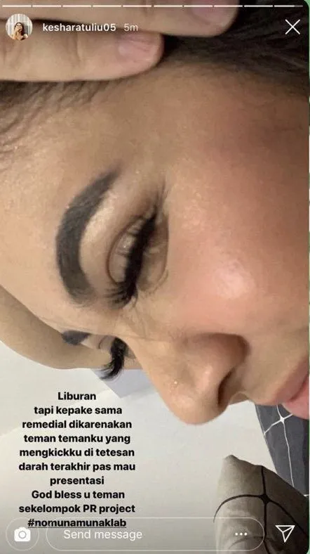 © instagram.com/kesharatuliu