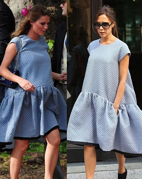 Who wore it best? @ dailymail.co.uk/fameflynet.com