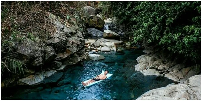 Curug Cibaliung ini merupakan salah satu curug terdalam yang ada di Bogor.
