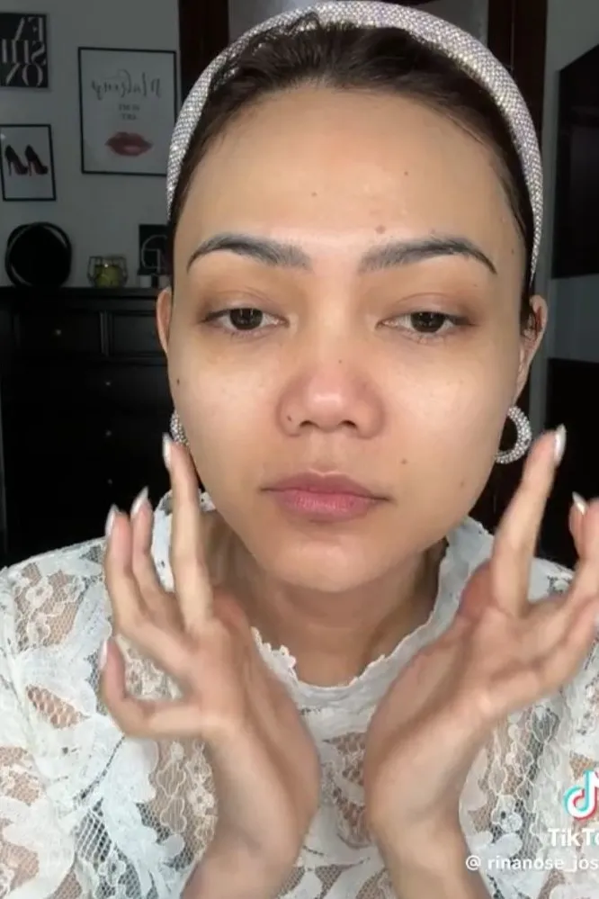 (Sumber: Tiktok/ @rinanose_josscy)