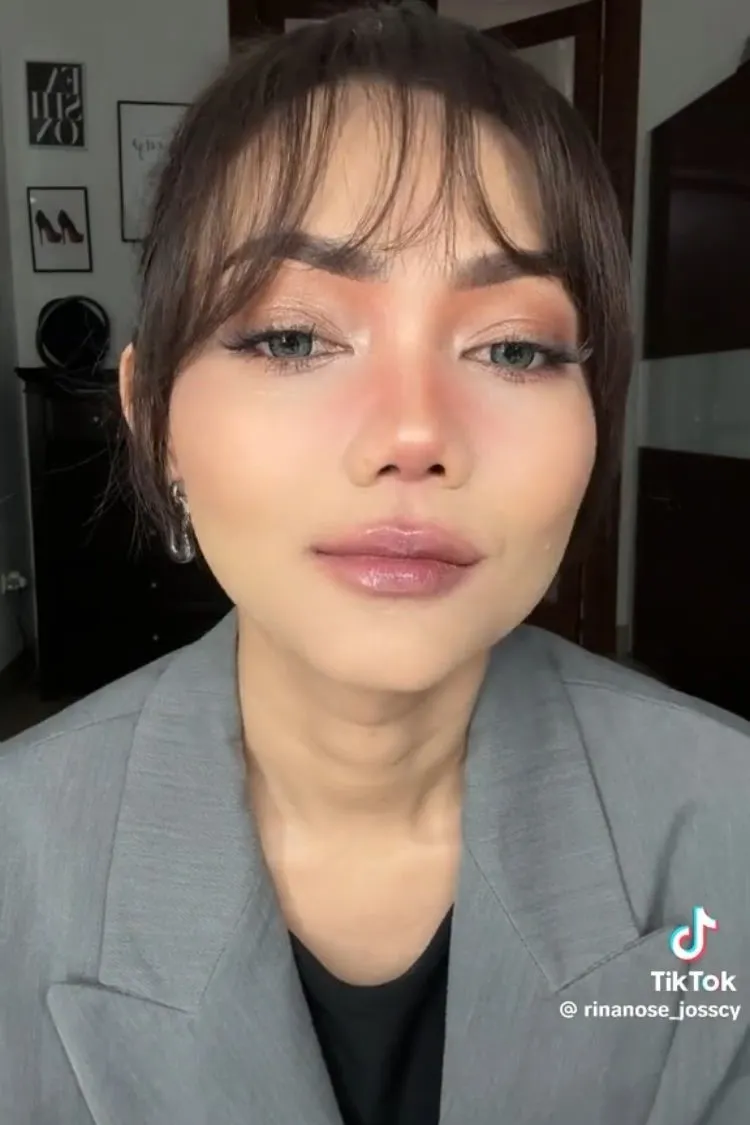 (Sumber: Tiktok/ @rinanose_josscy)