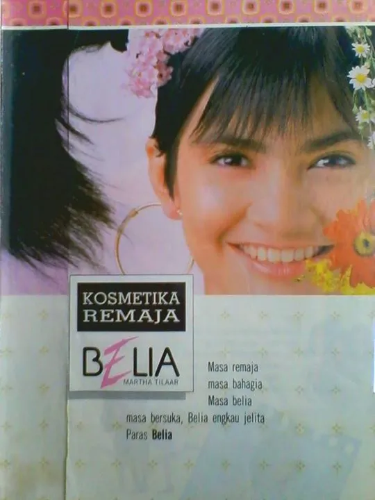 Cut Tary menjadi model majalah saat masih remaja. / @ Istimewa 