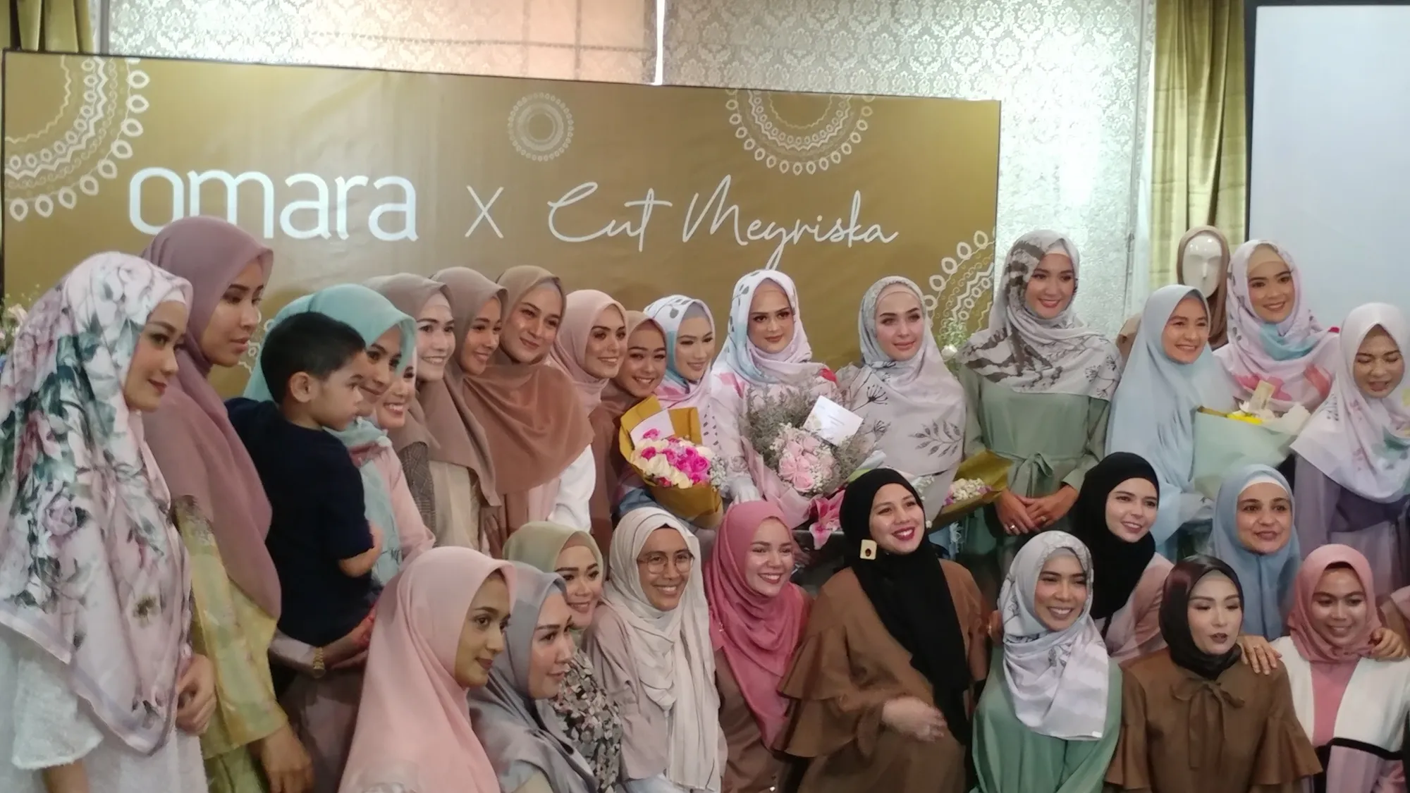 Cut Meyriska terinspirasi dari pengalaman pribadinya © KapanLagi.com®/Akbar Prabowo Triyuwono