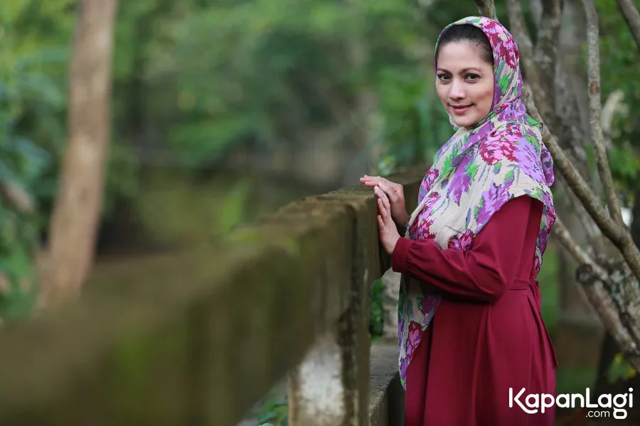 Soal hijab, Cut Keke: Nanti ada saatnya/©KapanLagi.com®/M. Akrom Sukarya