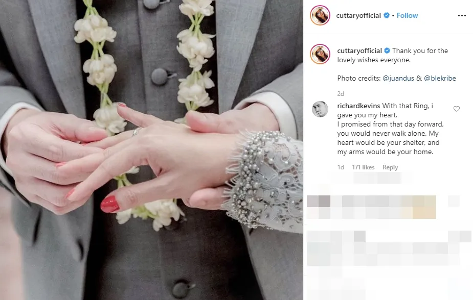 Pesan Cinta dari Richard Kevin