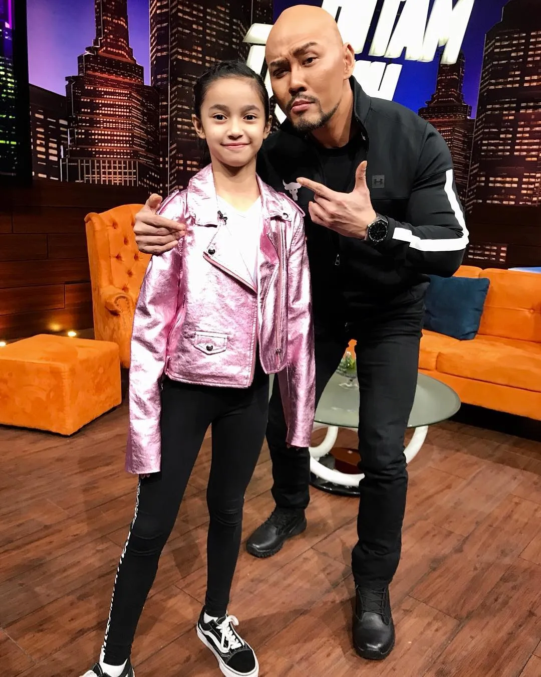 Sidney dan Deddy Corbuzier © Instagram/cuttaryofficial