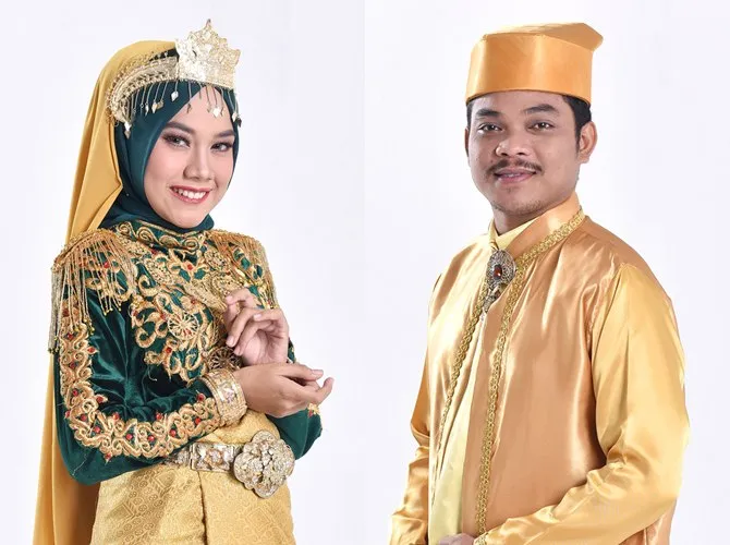 Cut dan Yusuf Lida (Credit: Indosiar)