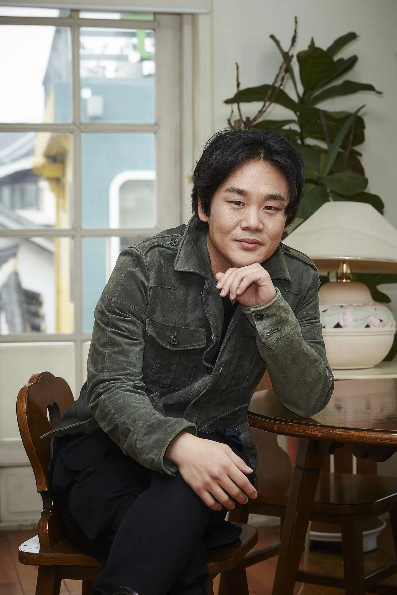 Kim In Kwon jadi tamu Korea Indonesia Film Festival tahun ini © Twitter.com/FestFilmKorea