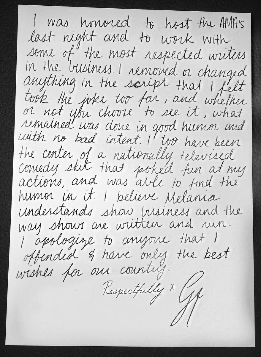 Permohonan maaf Gigi Hadid © Twitter.com/GigiHadid