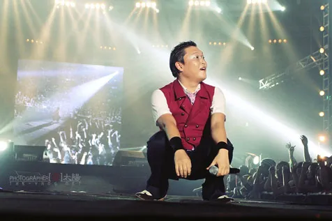 PSY @foto: kpopstarz.com