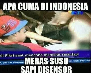 Meme sensor berlebihan sebagai bentuk kritik © kaskus