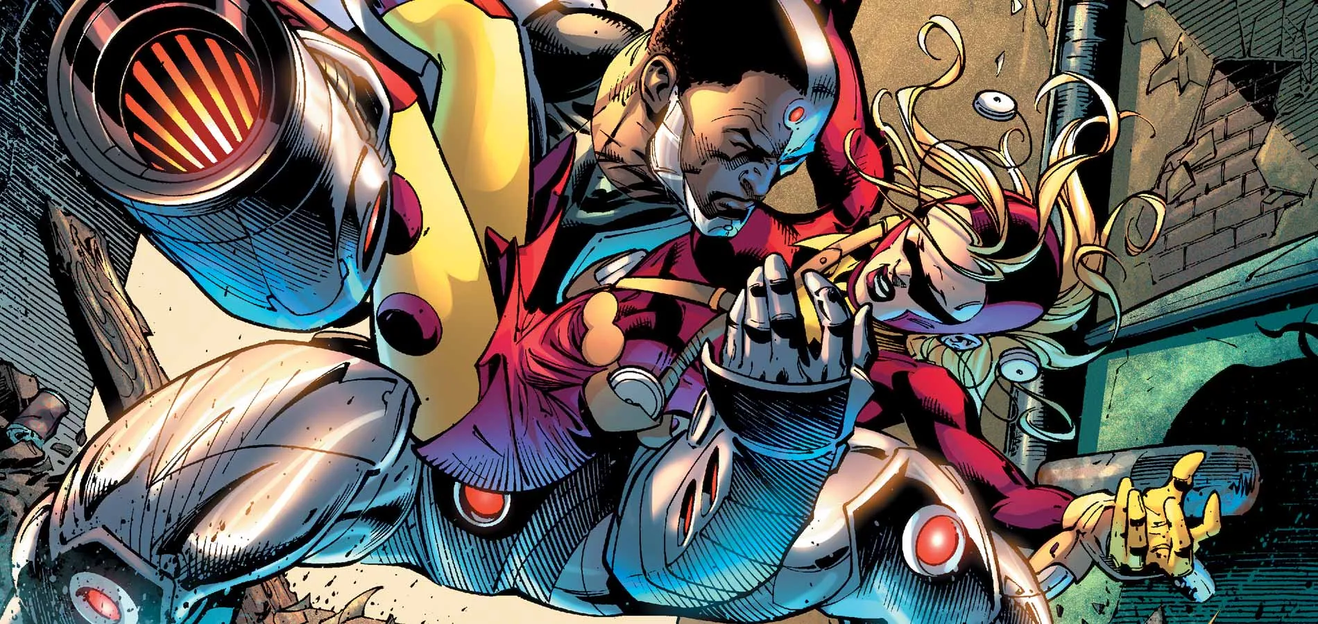 Cyborg @dccomics.com