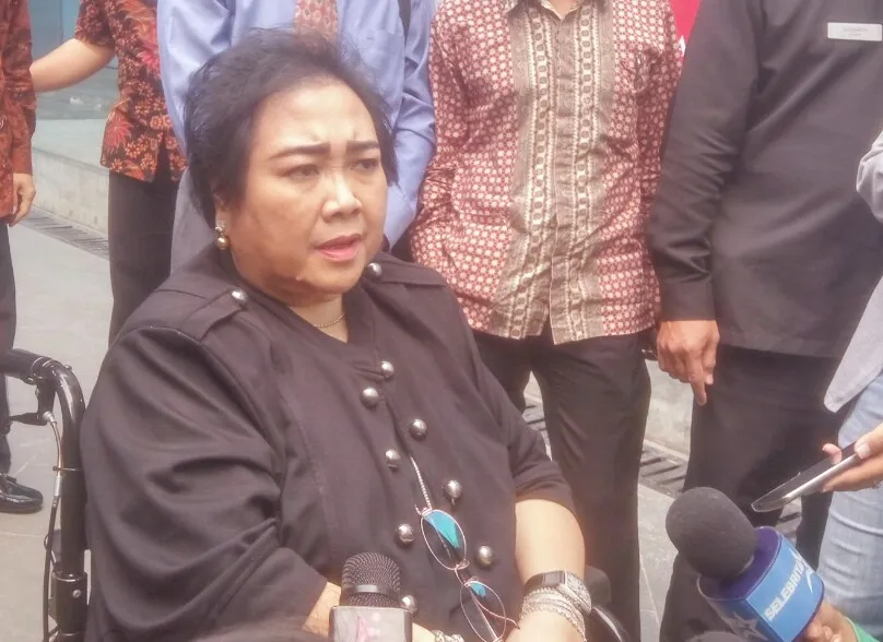 Rachma tak ingin anaknya lama-lama galau © KapanLagi.com®/Abbas Aditya