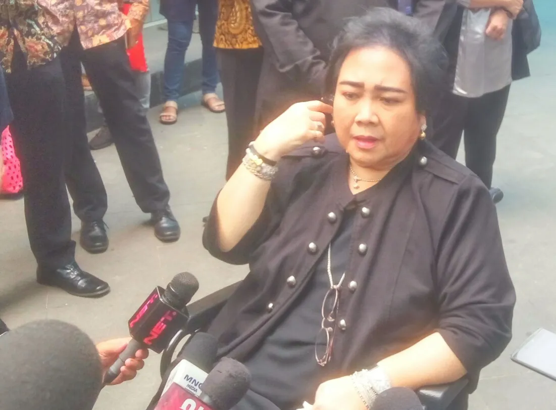 Rachma sayangkan perbuatan Vanessa dan Jane © KapanLagi.com®/Abbas Aditya