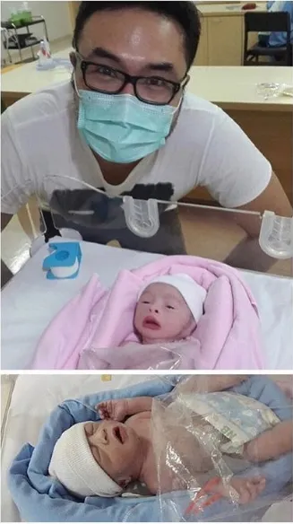 Anak kembar Cynthia Lamusu dan Surya Saputra. Šinstagram.com/juliaperrezz