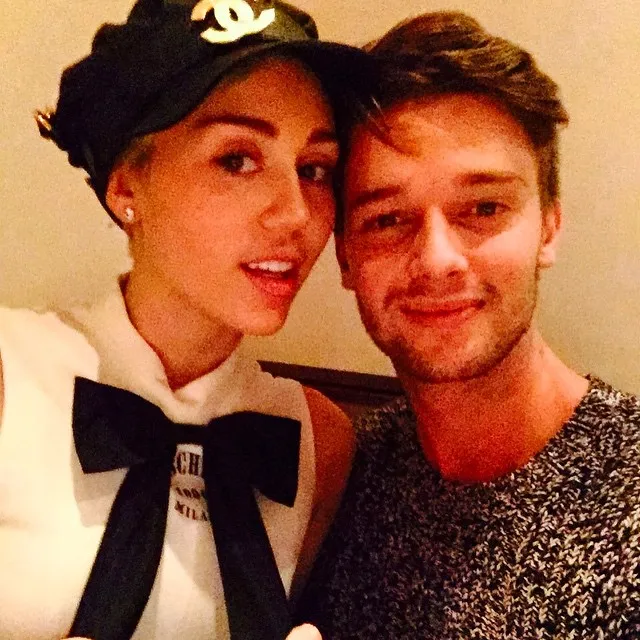 Tinggal kenangan @ instagram.com/patrickschwarzenegger