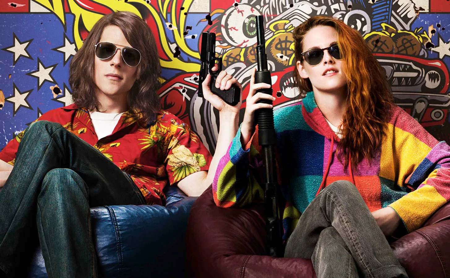 Jesse dan Kristen, jadi pasangan kekasih yang 'tak sempurna' tapi penuh cinta © Lionsgate