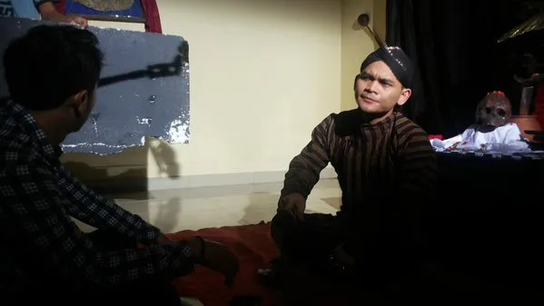 Inilah sosok Mbah Mijan, si paranormal muda © Twitter Mbah Mijan