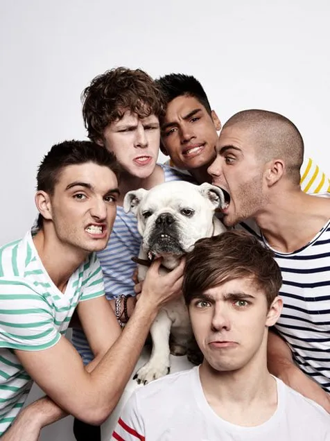 The Wanted @foto: shsmaroon.org