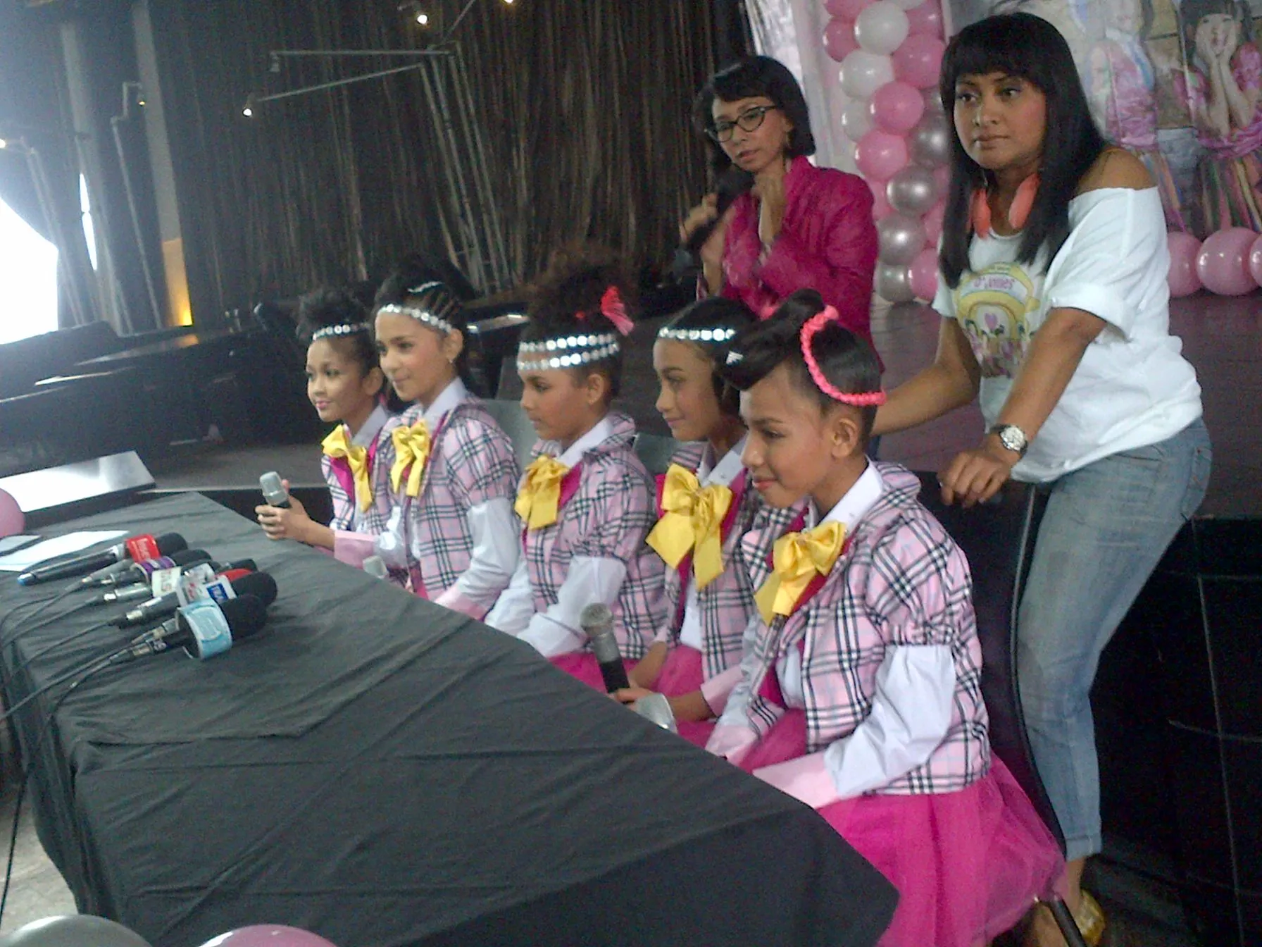 D Jollies dan Audrey Papilaya/@Foto: KapanLagi.com®