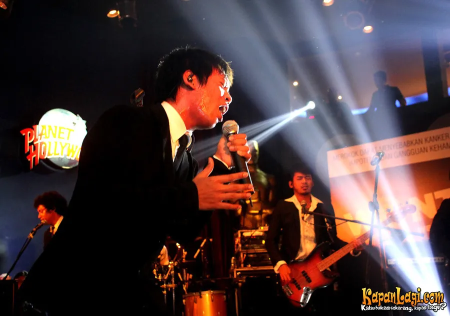 d Masiv gaet beberapa musisi ternama di Java Jazz Festival 2013.
