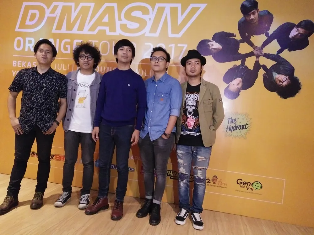 D'Masiv siap gelar Orange Tour 2017 di 4 kota Indonesia © KapanLagi.com/Nuzulur Rakhmah