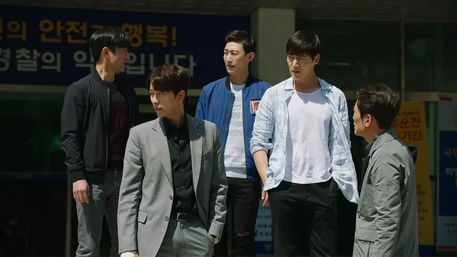 Pemain TUNNEL Korean Drama