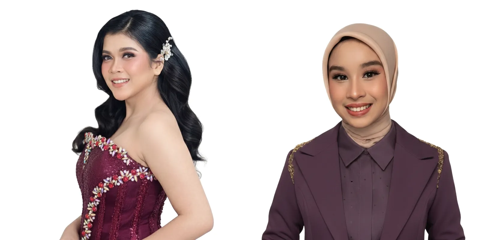 Zahra dan Mila DA7 (c) Istimewa