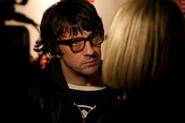 Graham Coxon turut bergabung dengan Damon dan Noel @foto: tmoose.co.uk