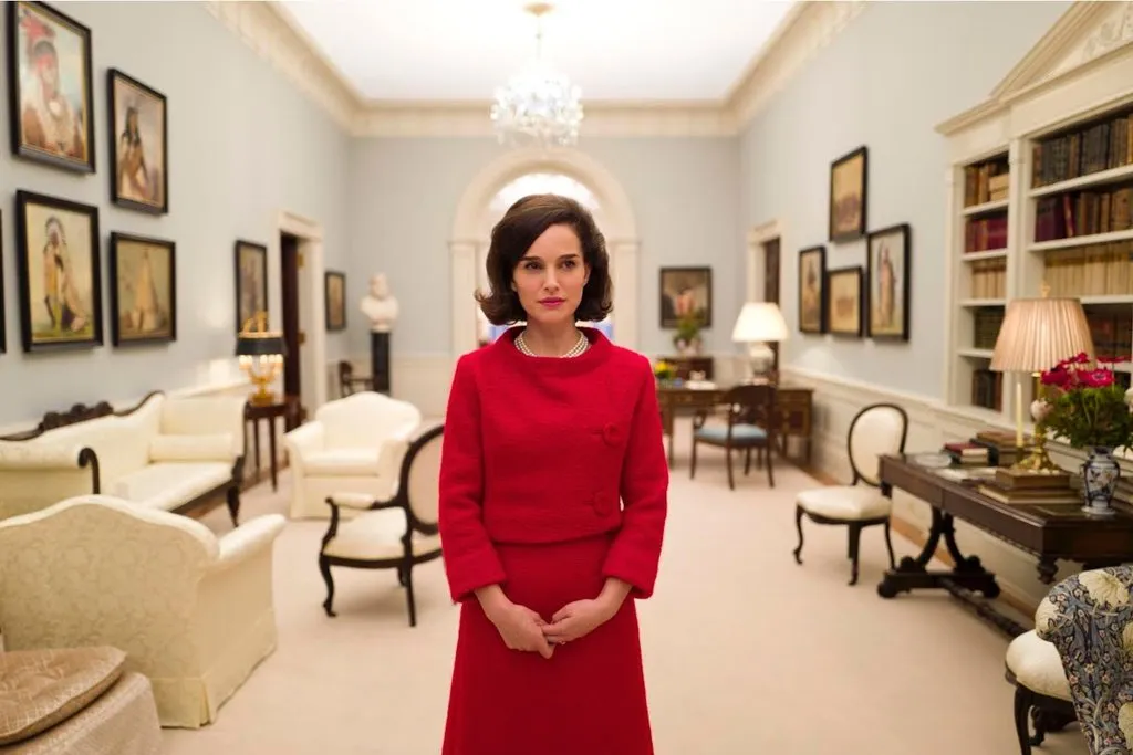 Natalie berperan sebagai Jacqualine Kennedy dalam JACKIE/©oscar.go.com