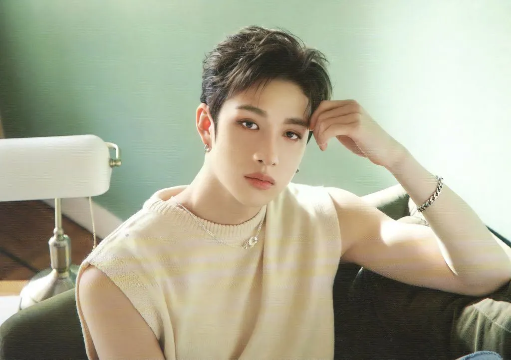 Bang Chan (Credit : JYPNATION)
