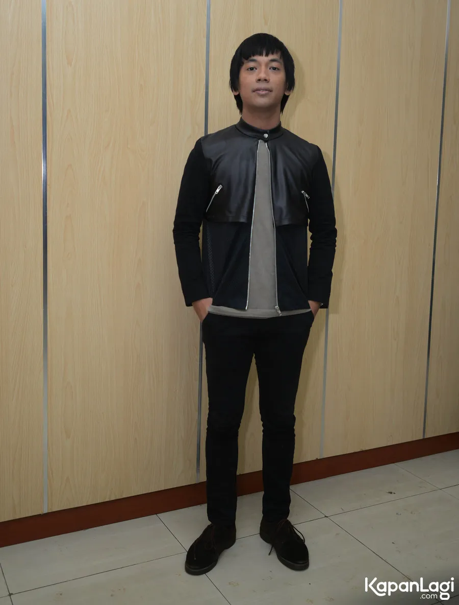 Ryan ikut saksikan konser ulang tahun Naif © KapanLagi.com®/Muhammad Akrom Sukarya