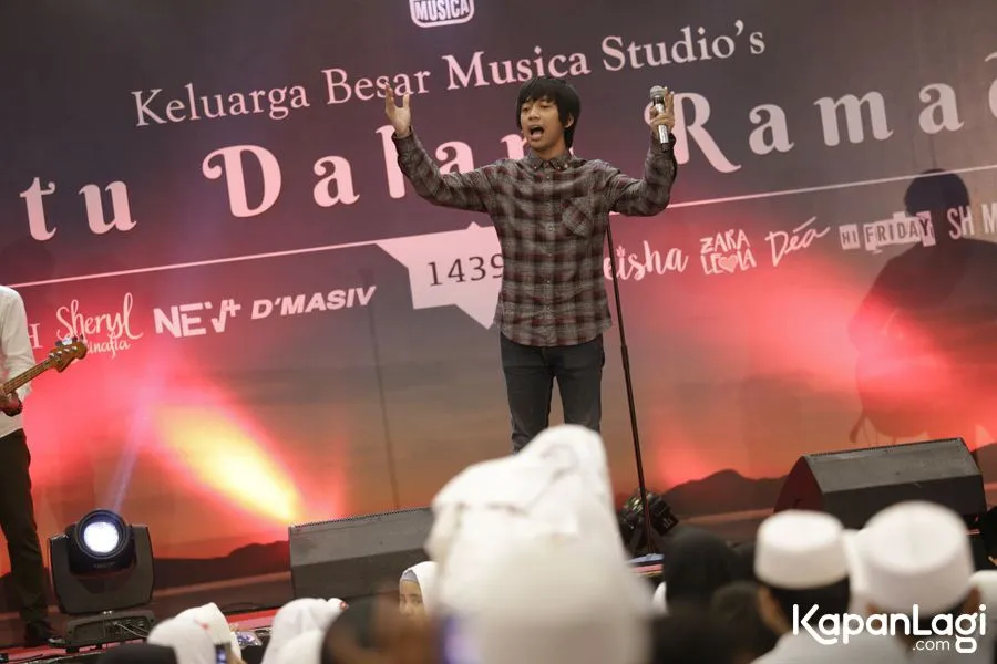 Ryan menjelaskan penyebab meninggalnya ayahnya Rama © KapanLagi.com®