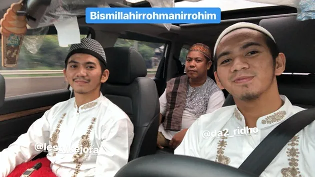Rizki dan Ridho © instagram.com/da2_rizki123