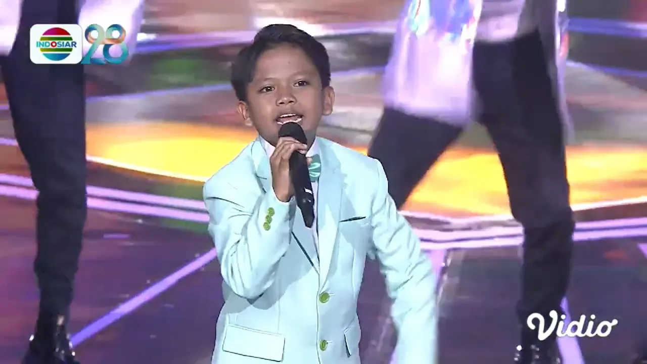 Farel Prayoga Turut Memeriahkan Konser Menuju Puncak D'Academy 5 dengan Lagu Berjudul ''Care Bebek'