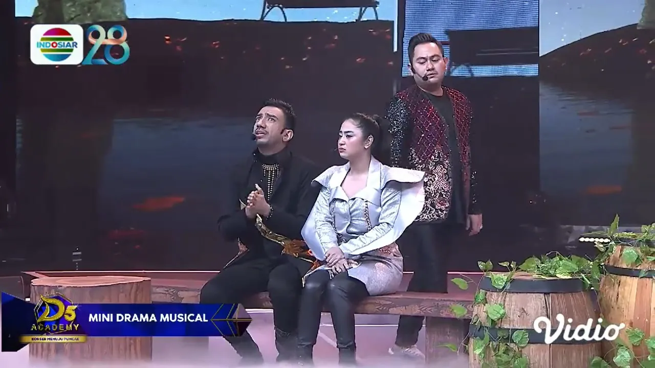 Dewan Juri Tampilkan Mini Drama Musical di Konser Menuju Puncak D'Academy 5