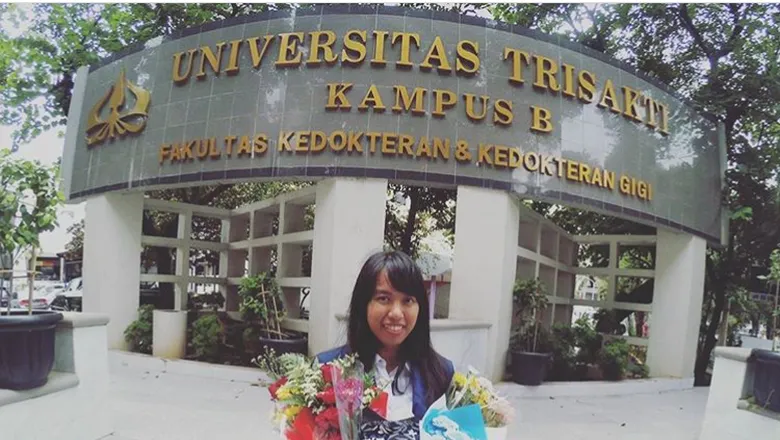 Italia Chandra Kirana, mahasiswi Tangerang yang jadi korban penembakan rampok © instagram.com/italiakirana