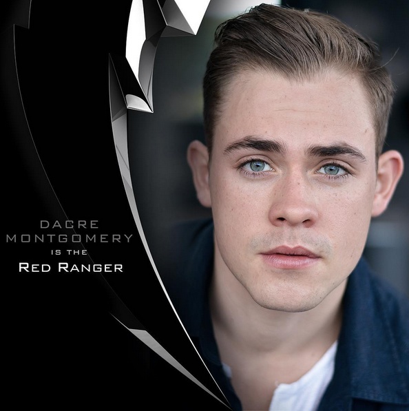 Inilah Dacre Montgomery sebagai Red Ranger © instagram.com/powerrangersmovie