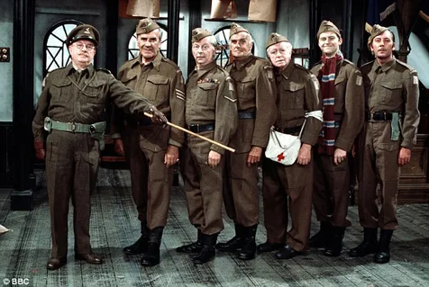 Serial DAD'S ARMY @foto: dailymail.co.uk